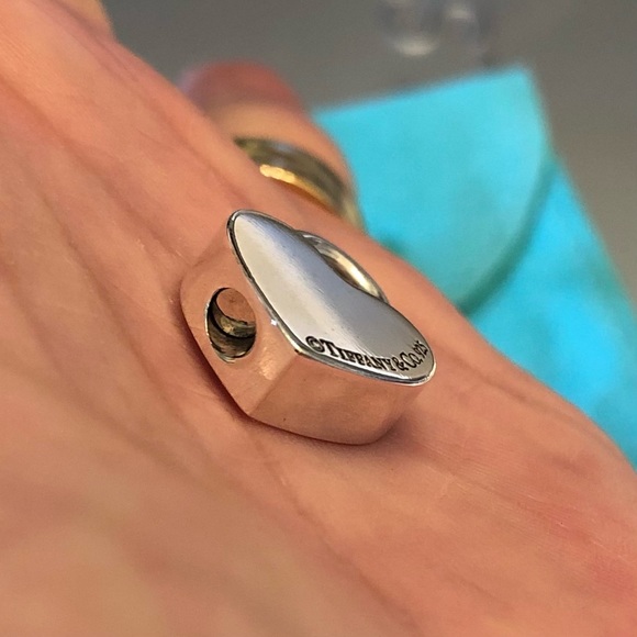 Tiffany & Co. “Mom” Padlock Charm Pendant - Picture 12 of 12